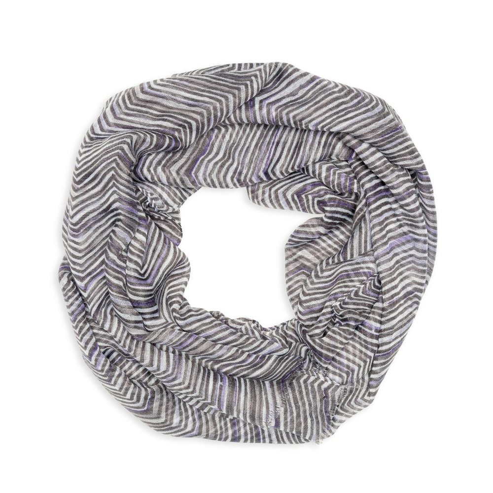 Avenue Scarf-Zig Zag Zoom